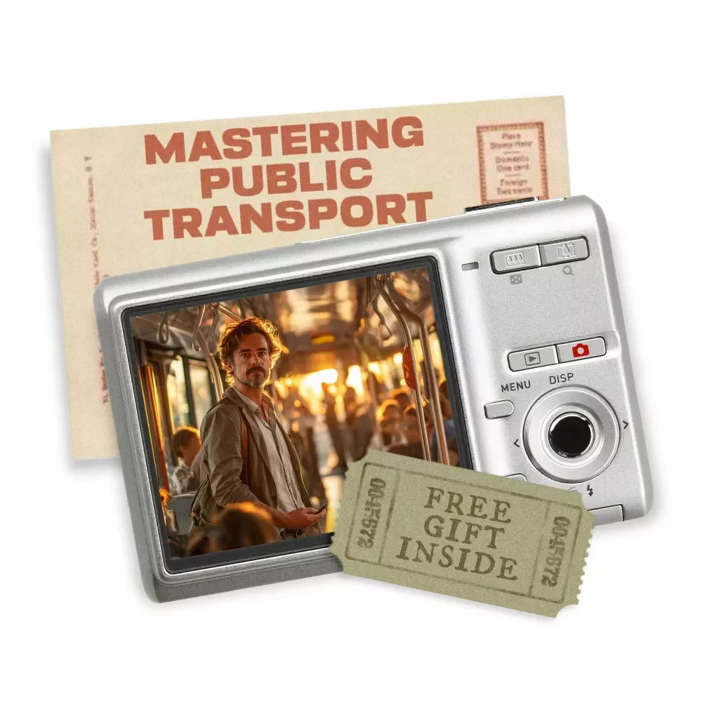 Mastering Public Transport With Ease Checklist | how to use public transport like a local | Travel Planning Guide for Confident City Navigation