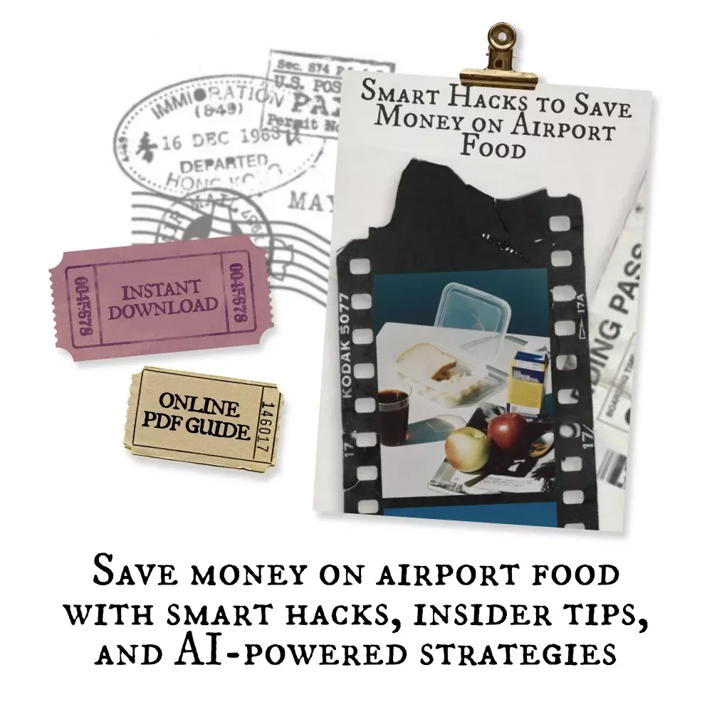 Smart Hacks to Save Money on Airport Food: The Ultimate Guide to Airport Food Hacks for Saving Money