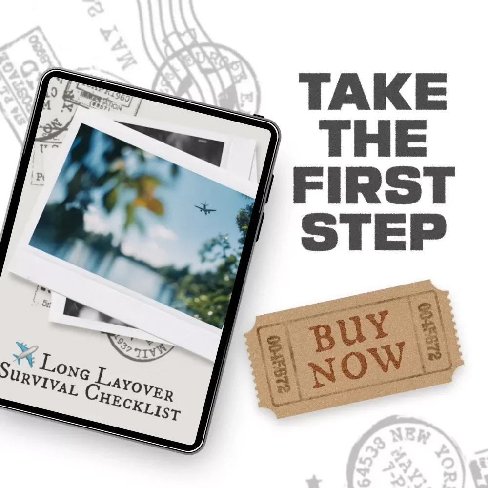 Long Layover Survival Checklist: What to Do During a Long Layover