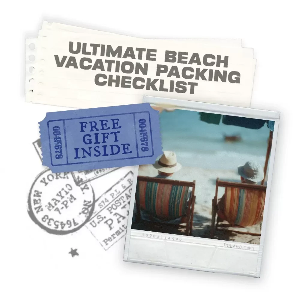 Ultimate Beach Vacation Packing Checklist - Your Essential Guide for Stress-Free Packing