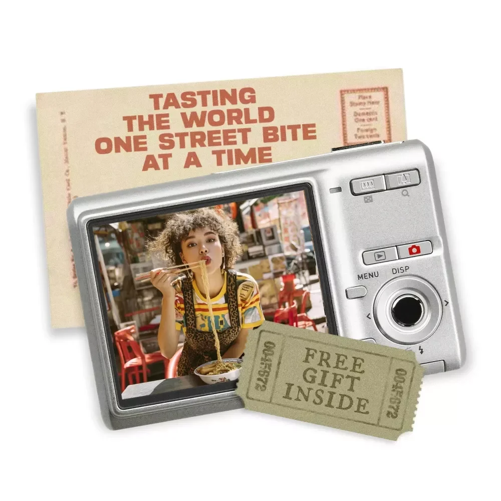 Tasting the World One Street Bite at a Time — Global Street Food Travel Guide | Best Street Food in Different Countries | Digital Download for Food Lovers & Travelers