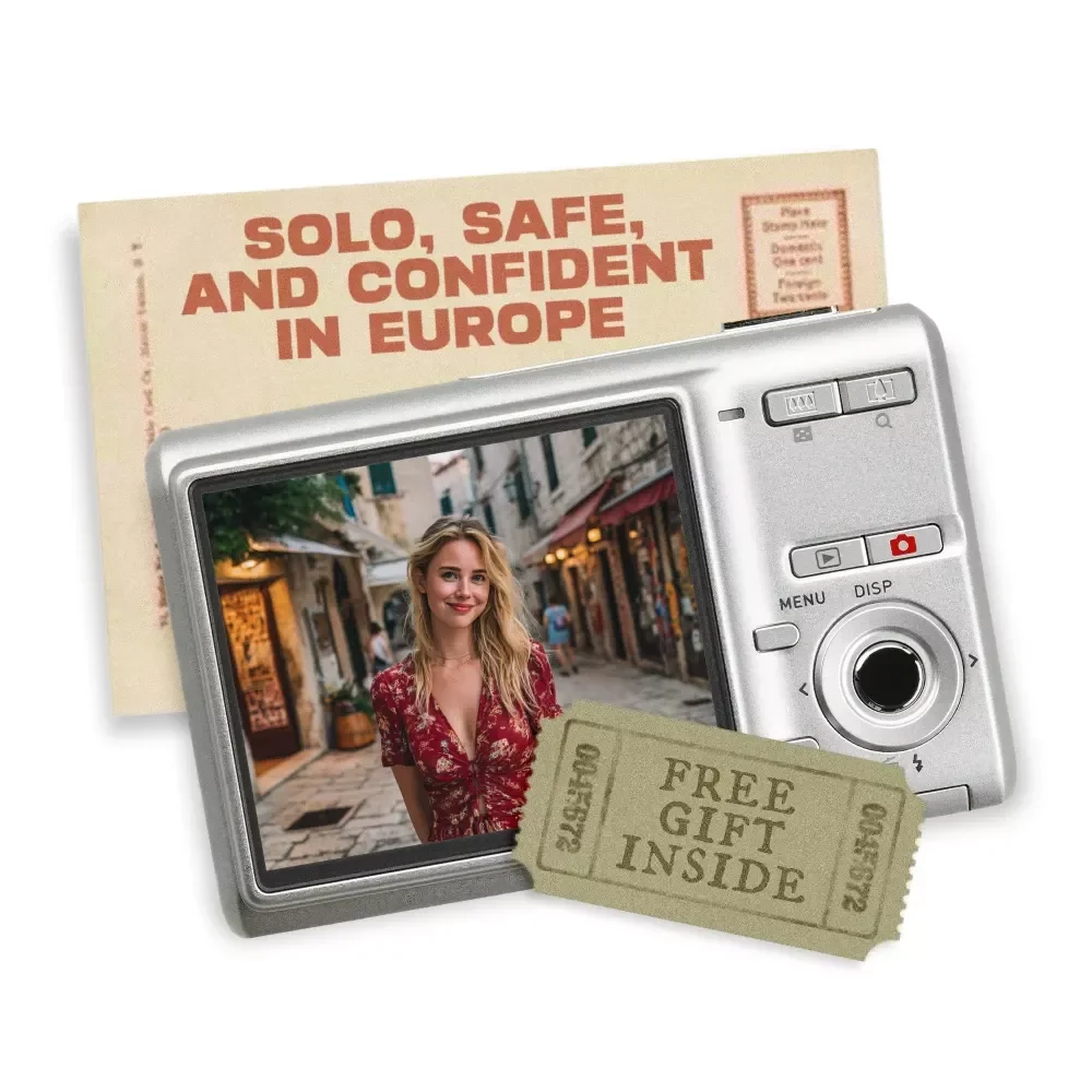 Solo, Safe, and Confident in Europe: The Ultimate Guide for Solo Female Travelers