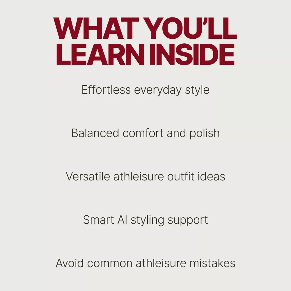 Athleisure That Actually Looks Stylish Daily: The Ultimate Guide to Everyday Athleisure Style
