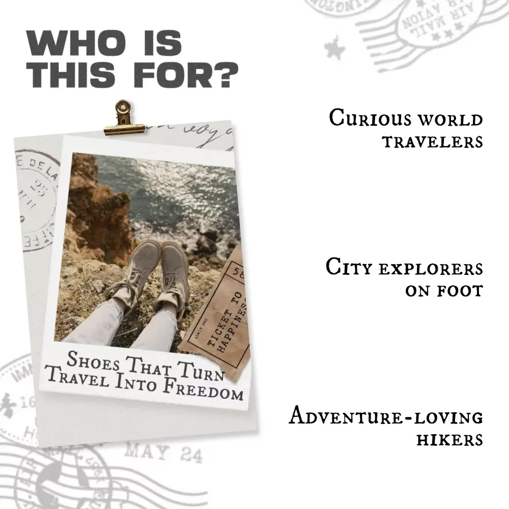Shoes That Turn Travel Into Freedom | Digital Guide for Finding the Best Travel Shoes for Walking All Day | Comfortable Footwear Tips for Every Journey