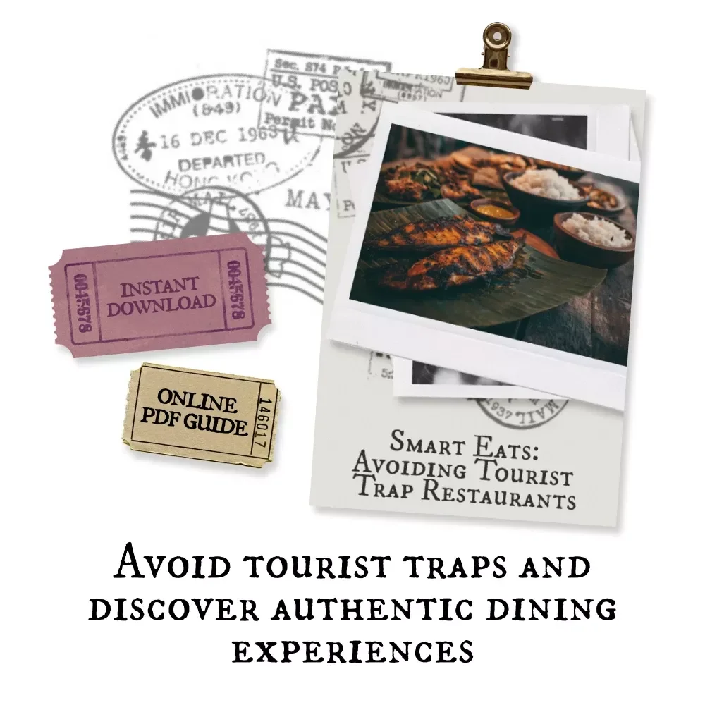 Smart Eats: Avoiding Tourist Trap Restaurants – The Ultimate Guide to Finding Authentic Local Dining