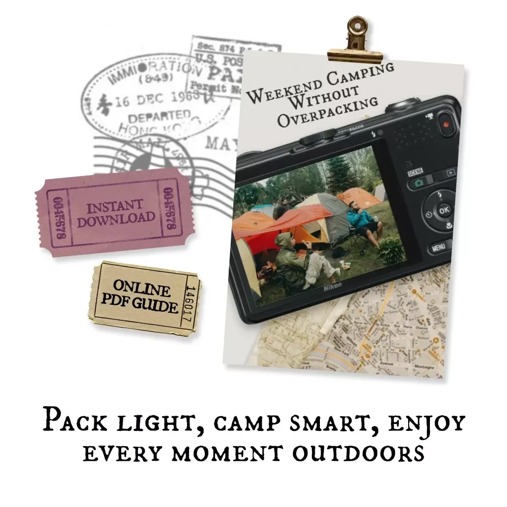 Weekend Camping Without Overpacking: The Ultimate Guide to Packing Light for Your Weekend Camping Trip