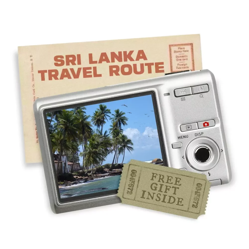 Island in One Line | Digital Travel Guide | Your Complete Sri Lanka Travel Route and Tips for the Perfect Journey