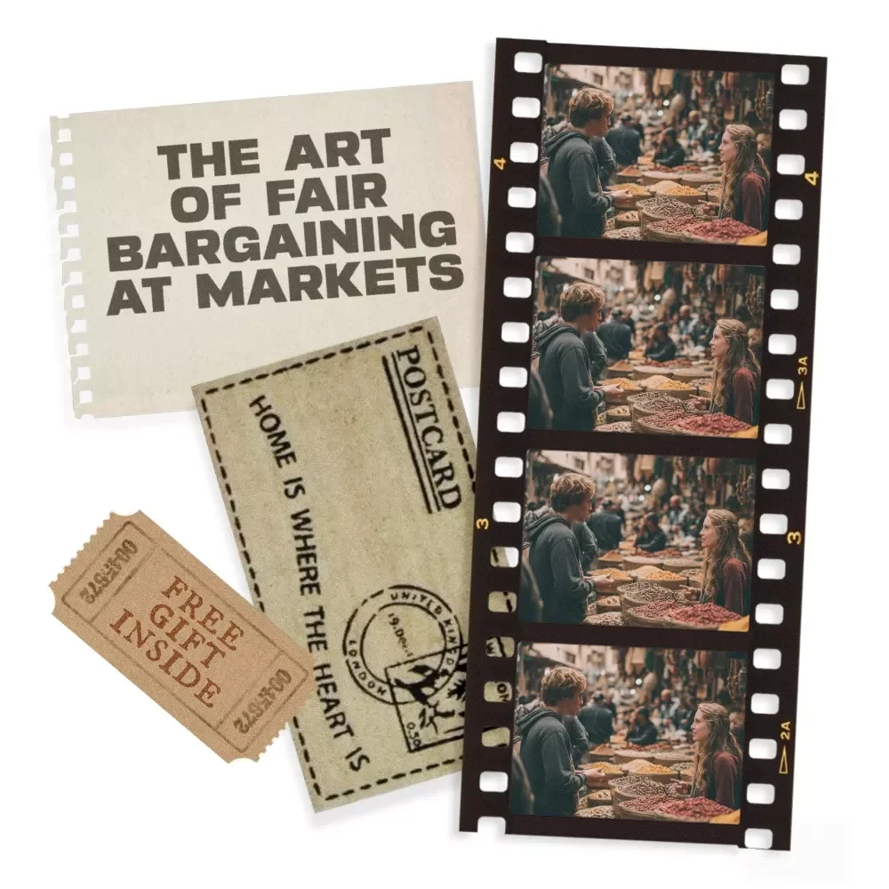 The Art of Fair Bargaining at Markets | Ebook Guide for Confident, Fair & Ethical Negotiation | Learn bargaining at markets how to do it fairly