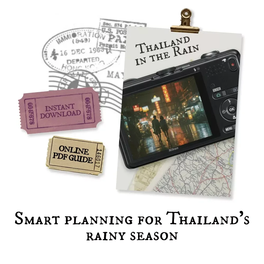 Thailand in the Rain – A Smart Travel Guide to Thailand During Rainy Season | What to Know Before You Go