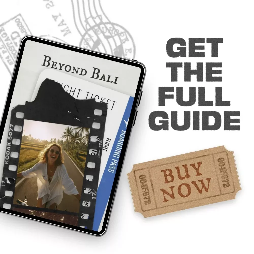 Beyond Bali | Digital Travel Guide to Hidden Indonesia | Discover Where to Go in Indonesia Beyond Bali for Culture, Nature, and Adventure