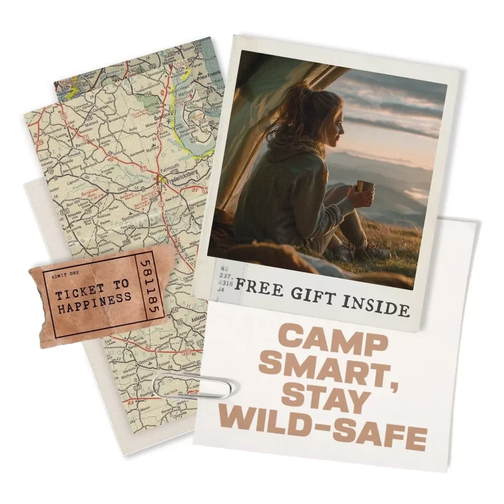 Camp Smart Stay Wild-Safe: Your Ultimate Guide to Camping Safety and Wildlife Precautions