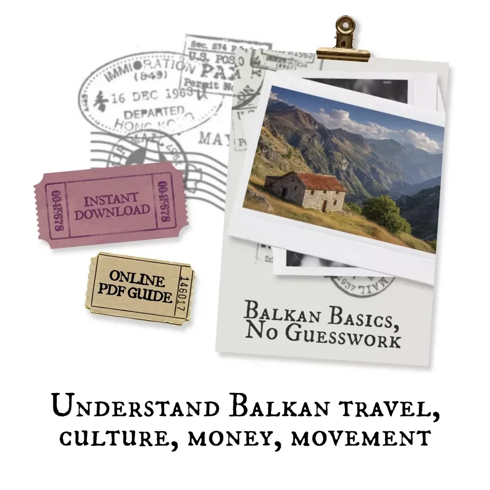 Balkan Basics, No Guesswork – Essential Balkans Travel Guide | What to Know Before You Go | Smart Planning, Culture, Money & Routes