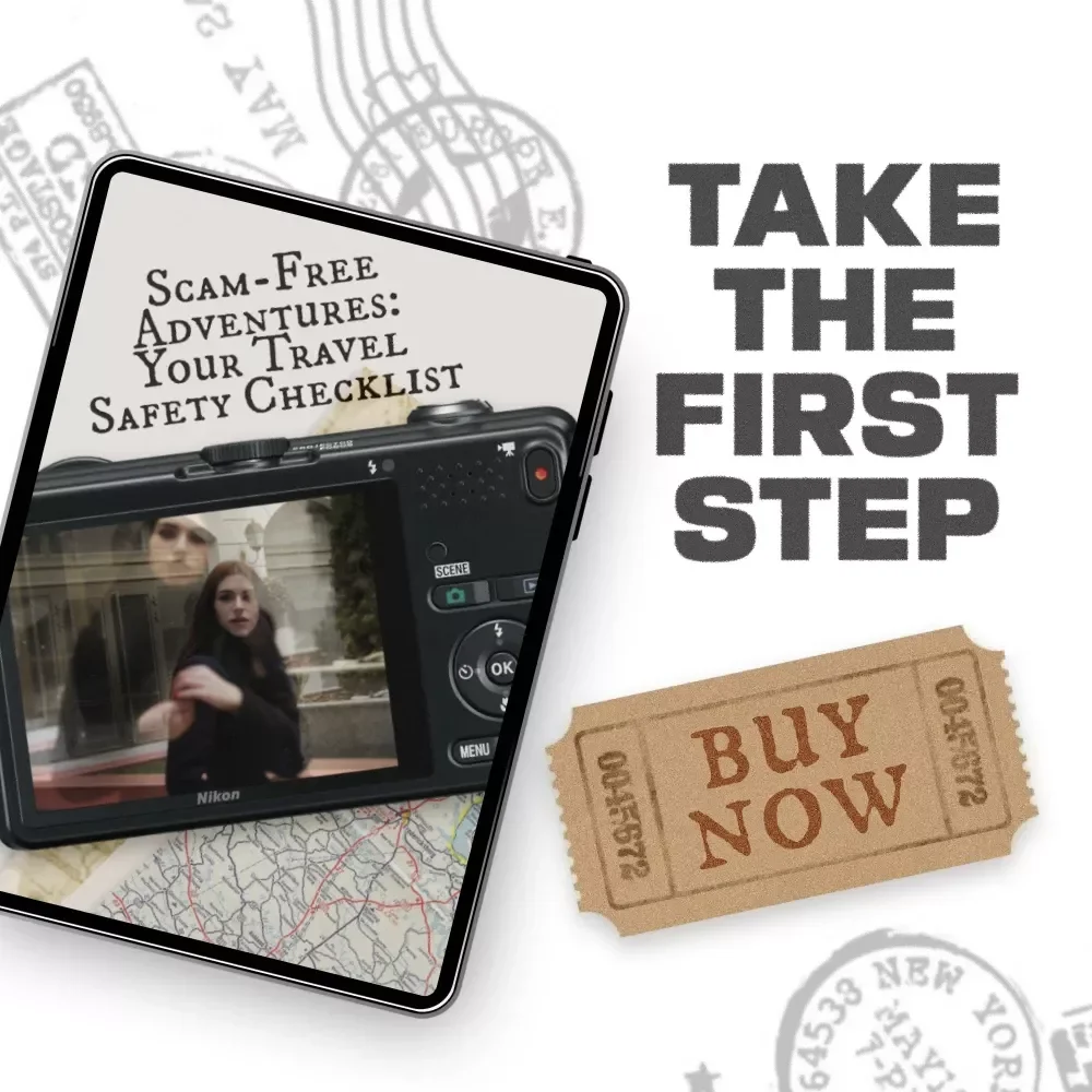 Scam-Free Adventures: Your Travel Safety Checklist – How to Avoid Tourist Scams in Popular Cities