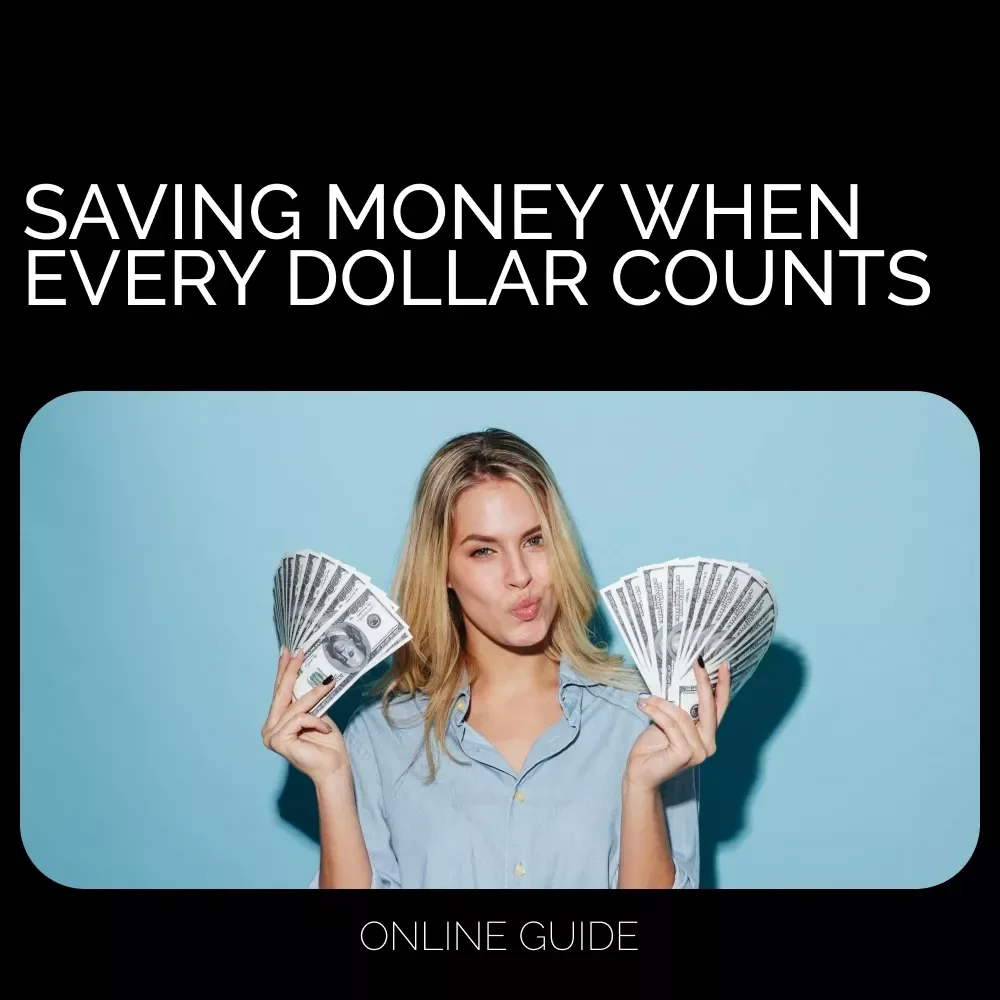A Real-World Guide to Saving Money When Every Dollar Counts | Digital eBook for Everyday Budgeting | Practical Strategies for Saving Money on Low Income and Building Financial Stability