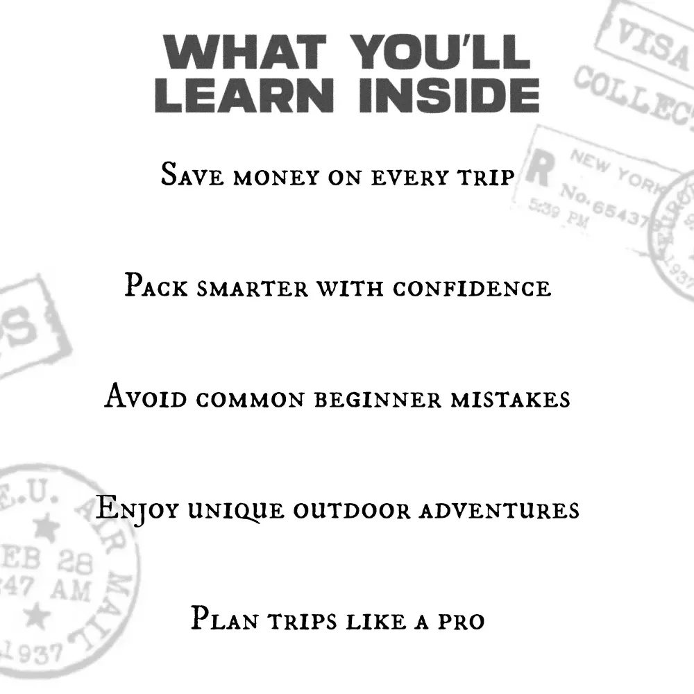 Why Camping Might Be Your Best Vacation Yet – Ultimate Camping Guide for Beginners | Outdoor Travel eBook & Adventure Planning Checklist