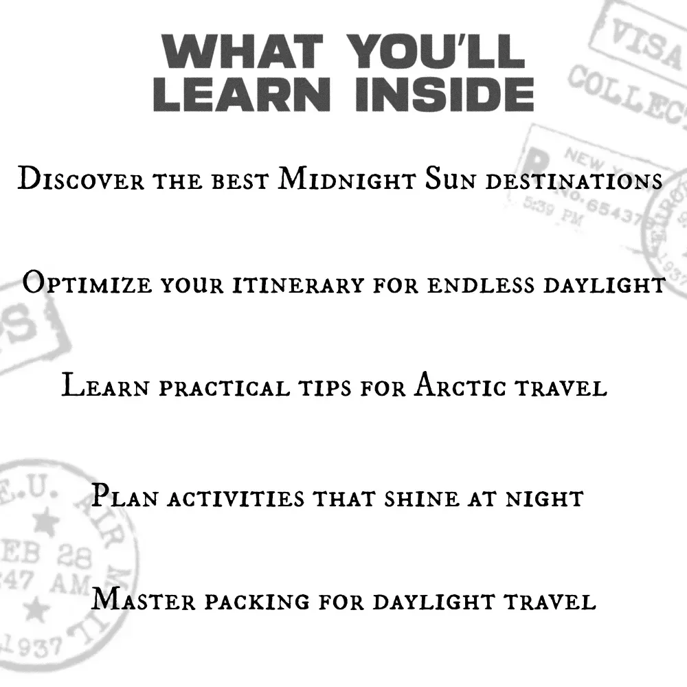 Midnight Sun Norway Guide: Discover Tromsø, Lofoten, and Arctic Adventures Under the Eternal Sun
