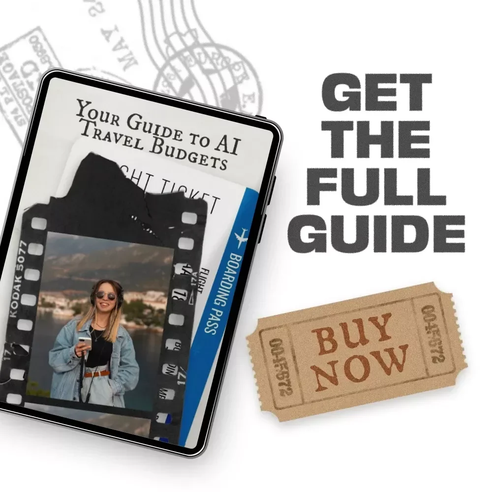 Your Guide to AI Travel Budgets: A Step-by-Step eBook for Creating Smart Travel Budgets with AI