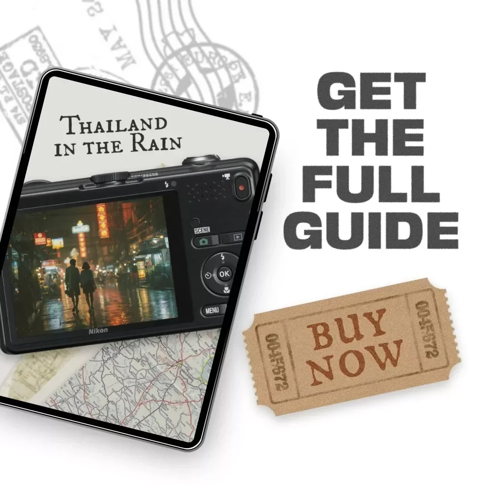 Thailand in the Rain – A Smart Travel Guide to Thailand During Rainy Season | What to Know Before You Go