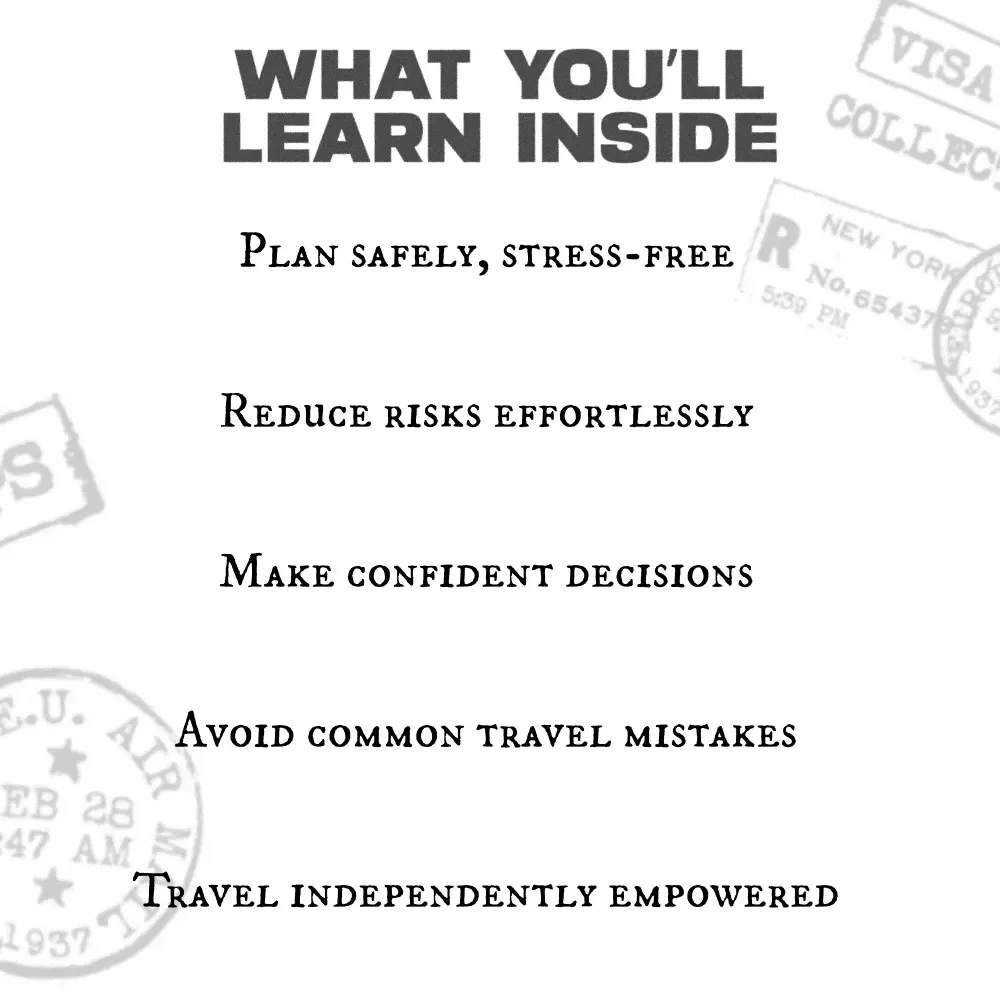 Solo, Safe, Unstoppable | Solo Travel in the USA Safety Tips Guide for Confident Independent Travelers