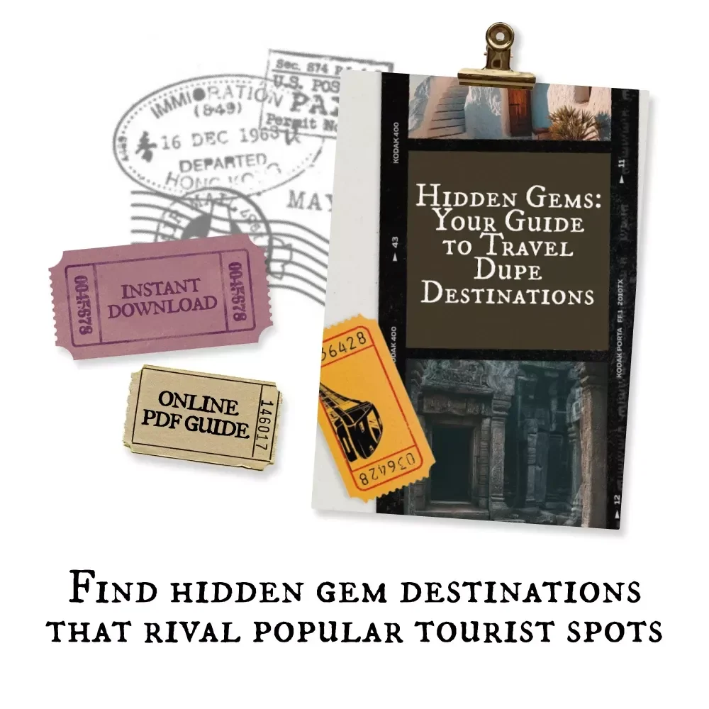 Hidden Gems: Your Guide to Travel Dupe Destinations - Discover Lesser-Known Spots for Popular Destinations