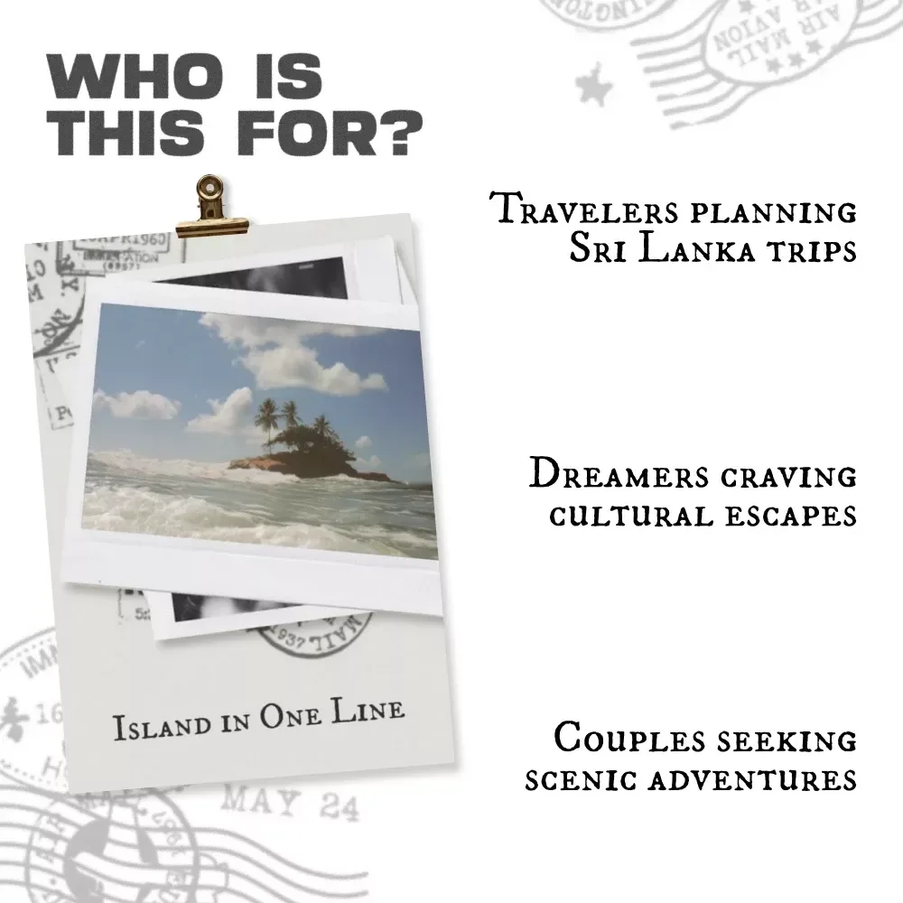 Island in One Line | Digital Travel Guide | Your Complete Sri Lanka Travel Route and Tips for the Perfect Journey