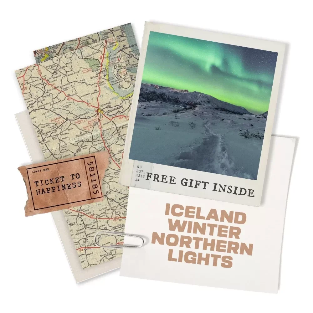 Iceland Winter Northern Lights Guide: Your Ultimate Aurora Chase eBook