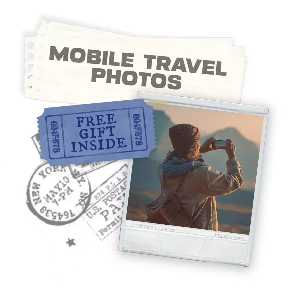 Travel Photography Tips for Your Phone | Digital Checklist for Stunning Mobile Travel Photos | Easy Photography Guide for Capturing Beautiful Travel Memories