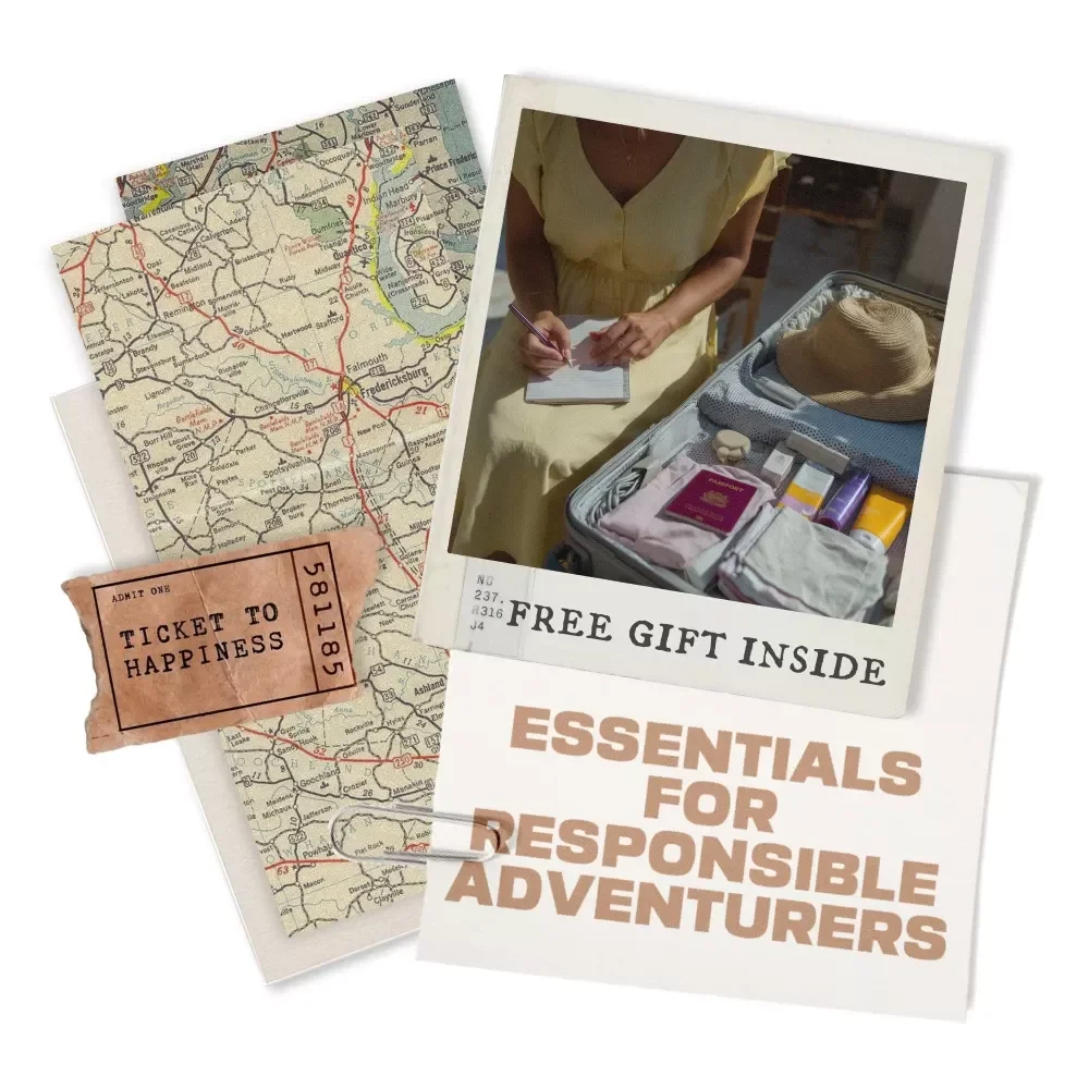 Essentials for Responsible Adventurers | Ebook Guide for packing essentials for responsible travel, Minimalist Packing Tips, Eco-Friendly Gear & Smart Travel Tools