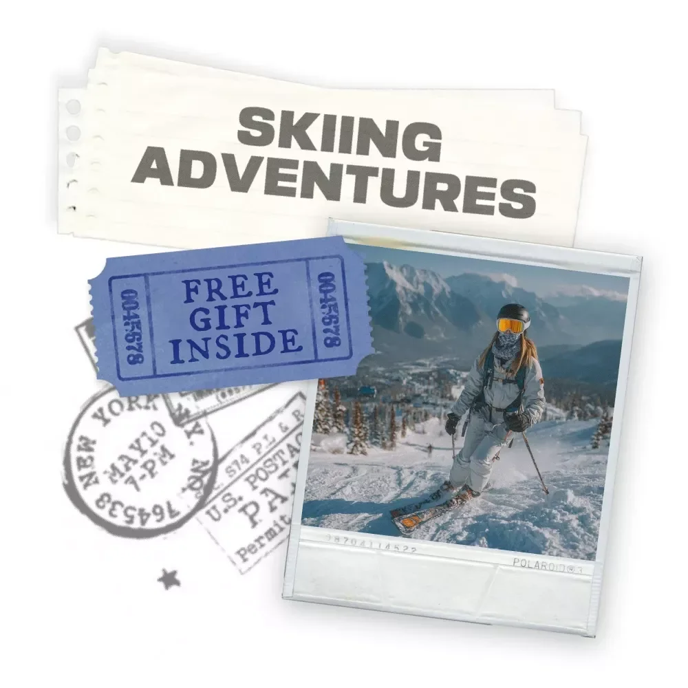 Skiing Adventures Without Breaking the Bank | Budget Skiing eBook Guide for Affordable Trips, Travel Tips, and Where to Go for Skiing on a Budget