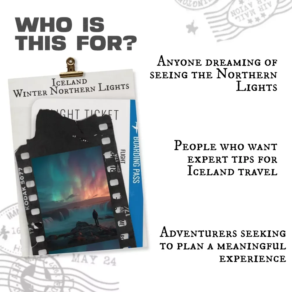 Iceland Winter Northern Lights Guide: Your Ultimate Aurora Chase eBook