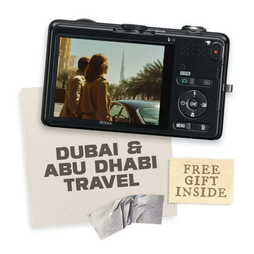 Dubai & Abu Dhabi Travel Smart | Complete eBook for Exploring the Emirates | Middle East Travel Dubai Abu Dhabi Tips and Itinerary Guide