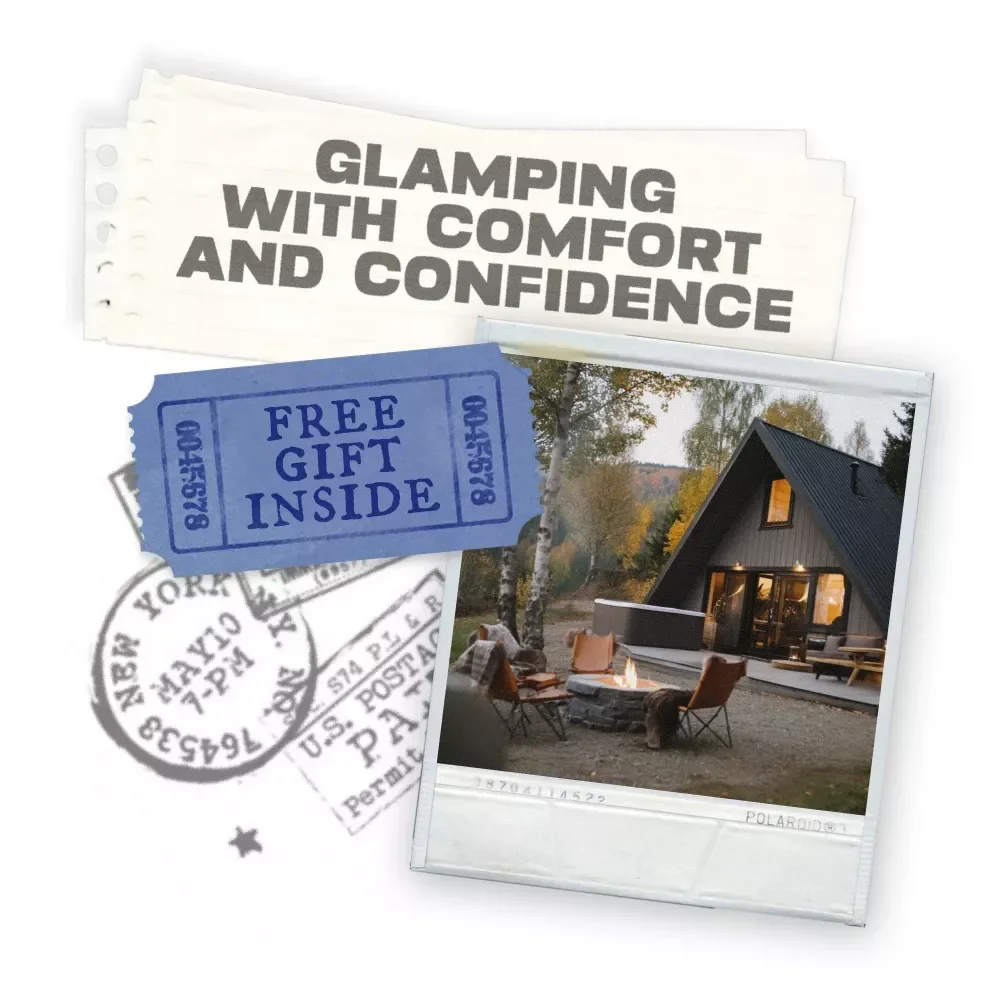 Glamping With Comfort and Confidence: The Ultimate Guide to Glamping Trip Essentials