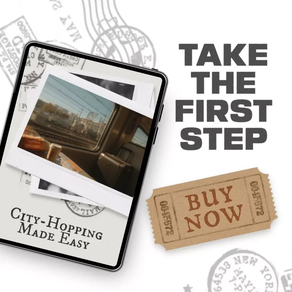 City-Hopping Made Easy | Digital Travel Checklist for the best cities to visit in the usa | Smart Multi-City Trip Planner Download
