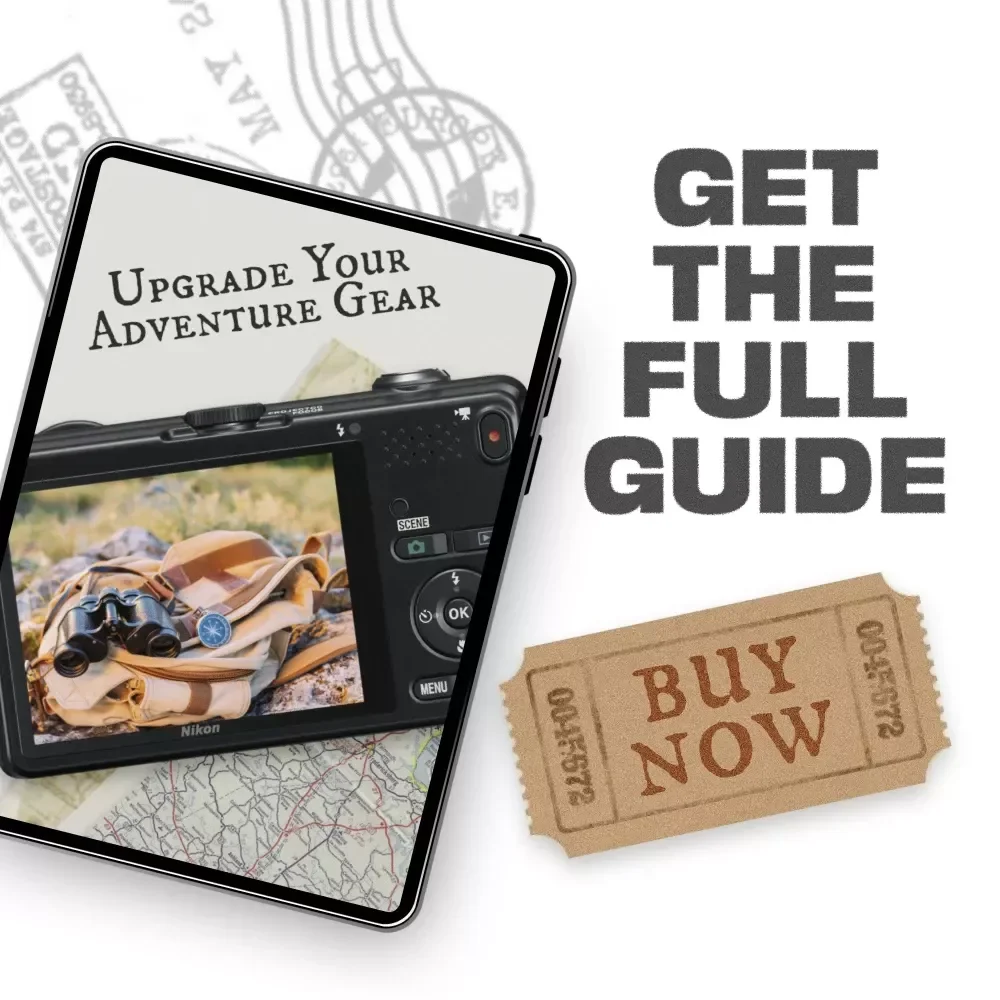 Upgrade Your Adventure Gear | Digital Travel Guide for Modern Explorers | Discover Must Have Travel Gadgets, Smart Tools & AI-Powered Packing Tips for Safer, Smarter Trips