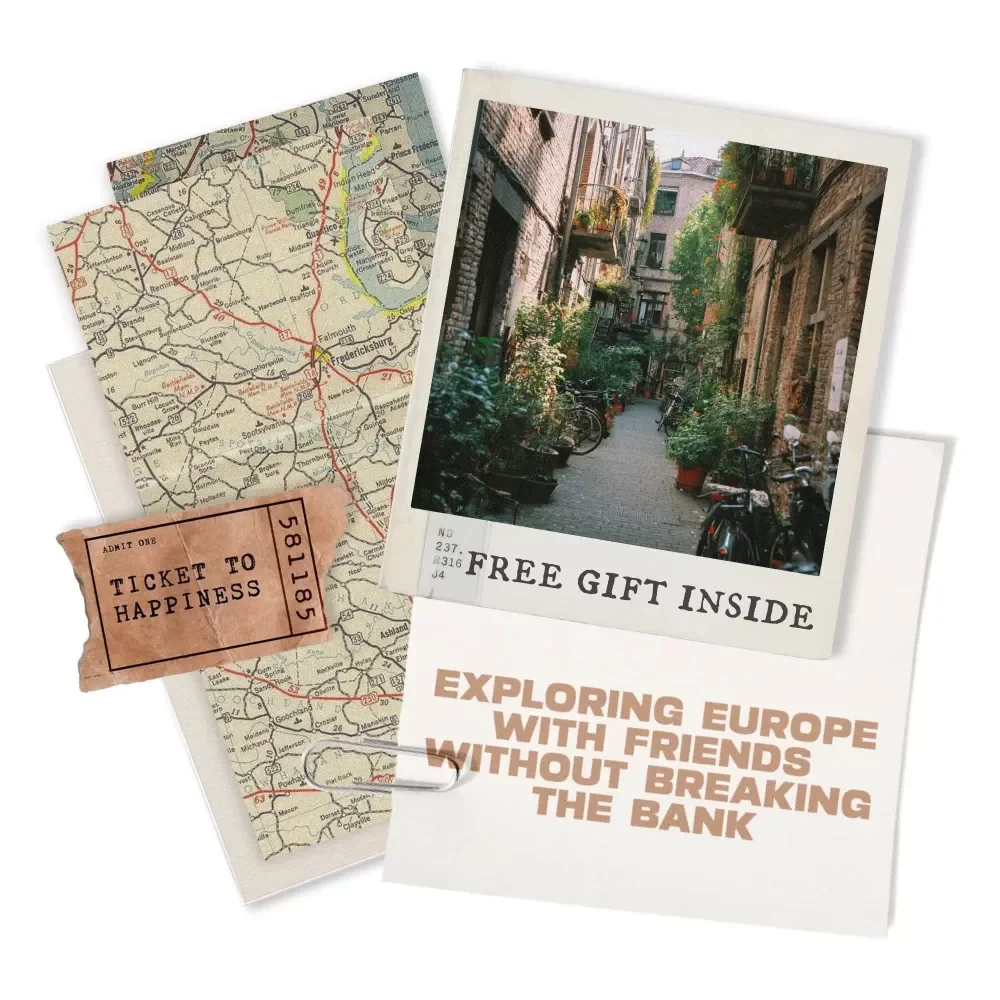 Exploring Europe with Friends Without Breaking the Bank - Ultimate Budget Travel Guide eBook