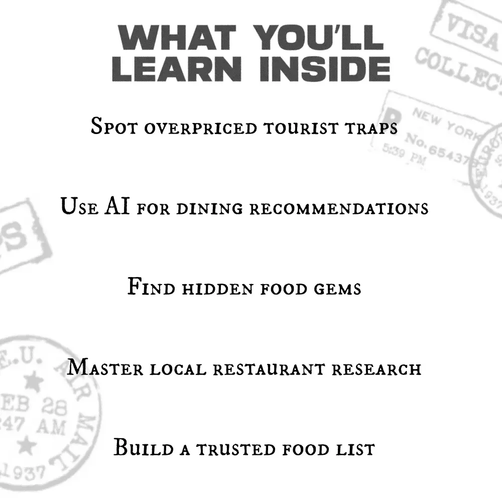 Smart Eats: Avoiding Tourist Trap Restaurants – The Ultimate Guide to Finding Authentic Local Dining