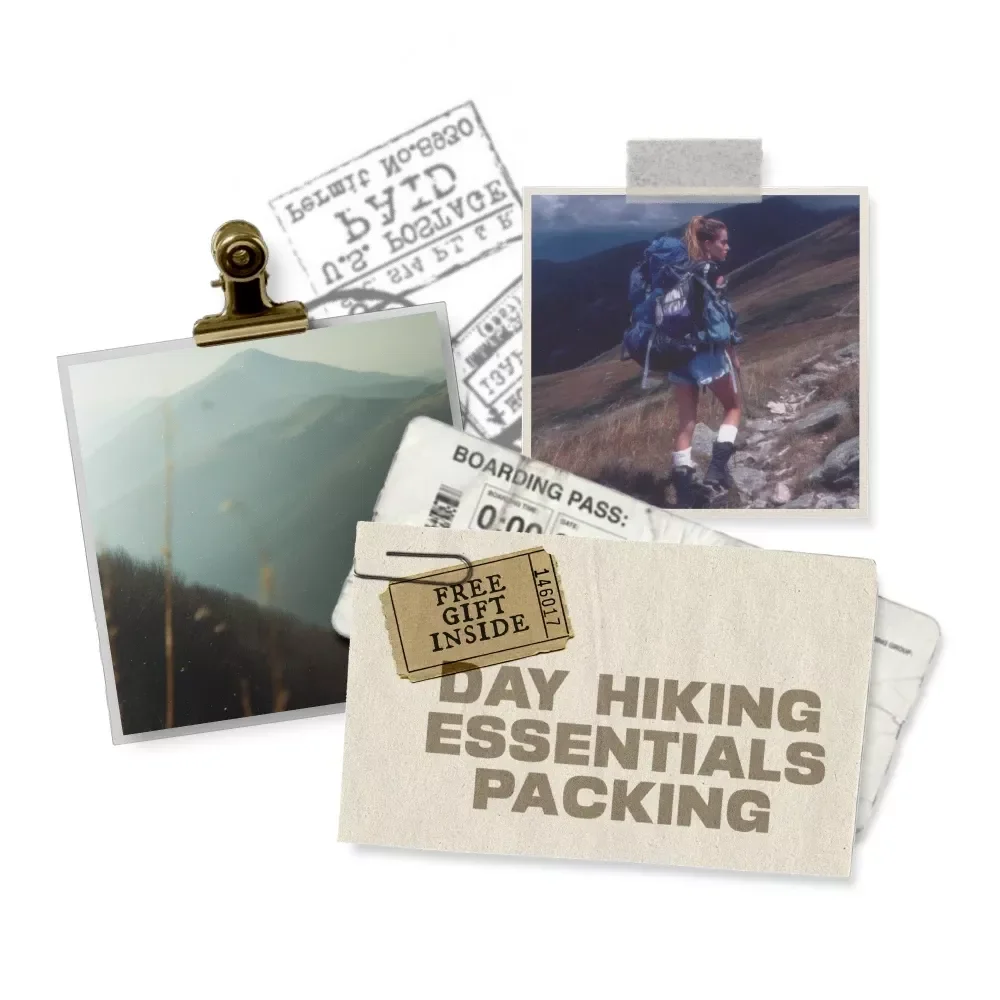 Day Hiking Essentials Packing Checklist - The Ultimate Digital Guide for Beginners & Experts