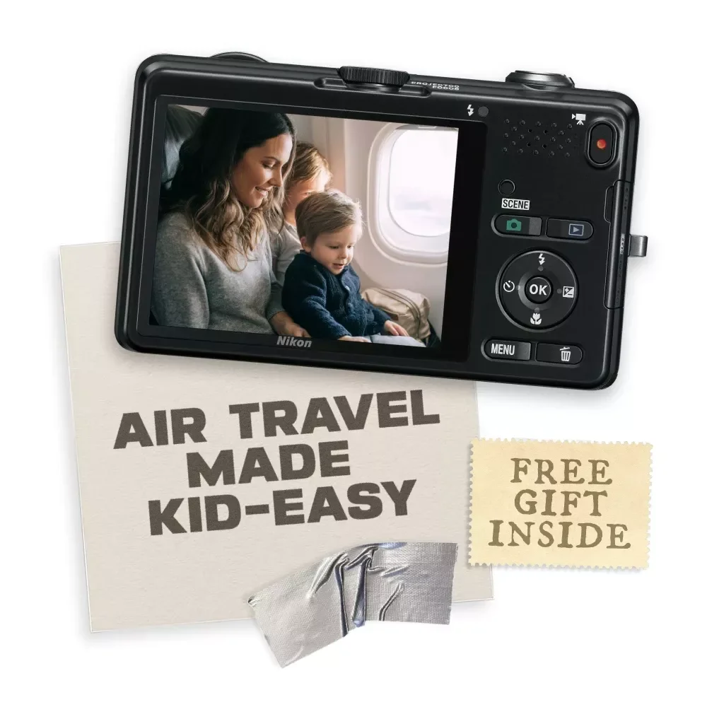 Air Travel Made Kid-Easy | Family Travel eBook for Parents | Smart Family Travel Hacks for Flying with Kids | Stress-Free Flights and Packing Tips