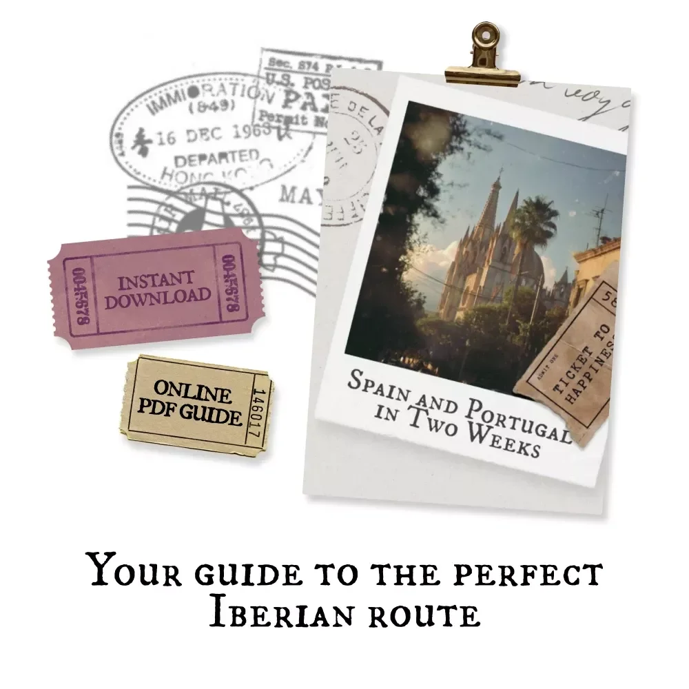 Spain and Portugal in Two Weeks | Digital Travel eBook | Complete Spain and Portugal Itinerary Two Weeks Guide for Routes, Tips, and Smart Planning