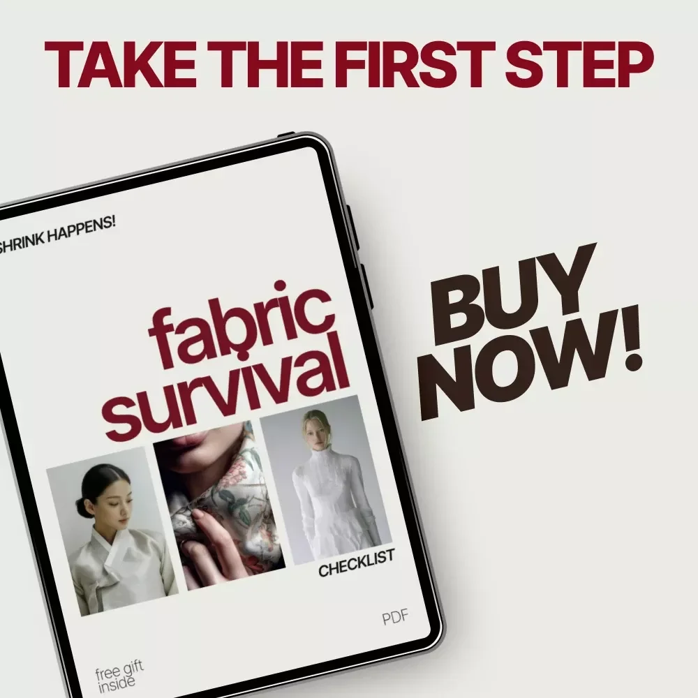 Shrink Happens! A Fabric Survival Checklist | What Fabrics Shrink in Washing and How to Avoid It | Laundry Care Digital Download