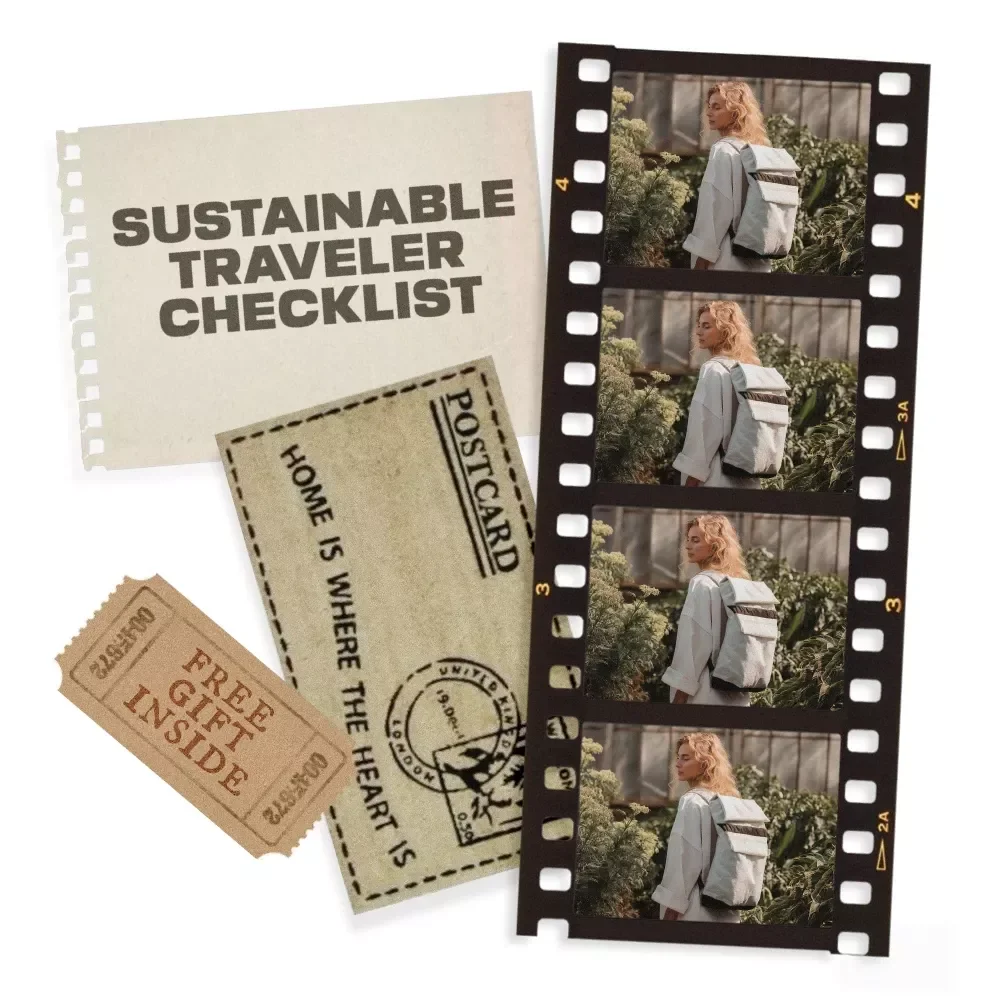 The Smart & Sustainable Traveler Checklist | Eco-Friendly Travel Planner for Sustainable Travel Practices for Tourists | Digital Download for Conscious and Responsible Adventures