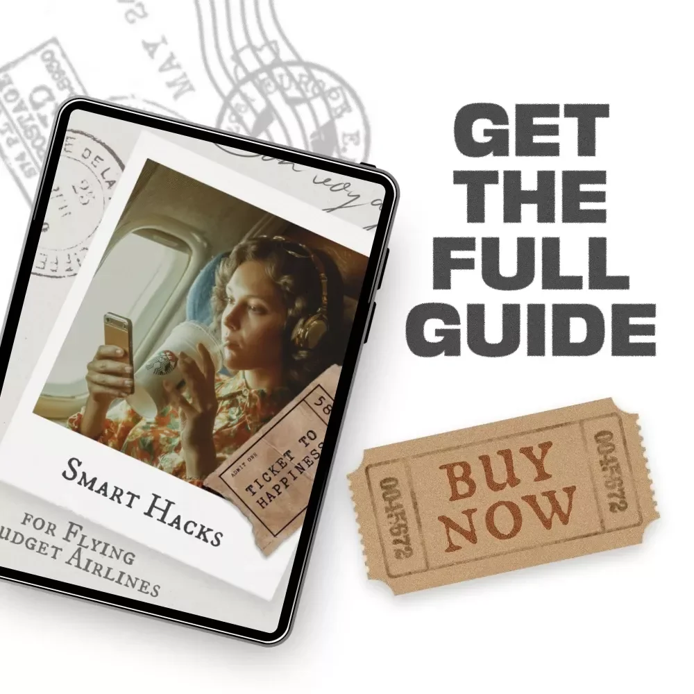 Smart Hacks for Flying Budget Airlines | Travel Guide for Cheap Flights | Essential Budget Airlines Tips and Tricks for Booking, Packing & Flying Smarter