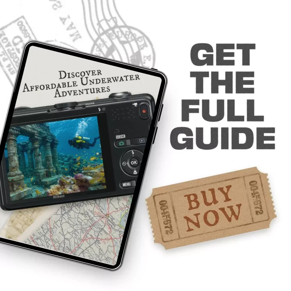 Discover Affordable Underwater Adventures | Budget Diving Guide eBook for Travelers | Digital Download
