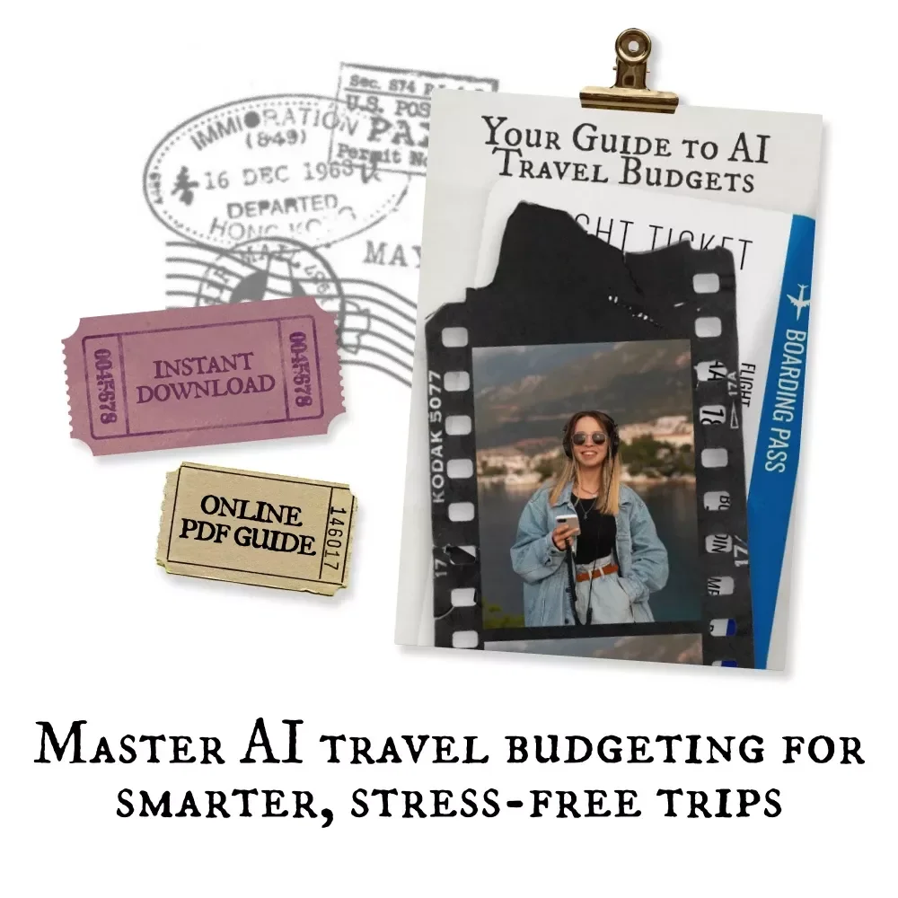 Your Guide to AI Travel Budgets: A Step-by-Step eBook for Creating Smart Travel Budgets with AI