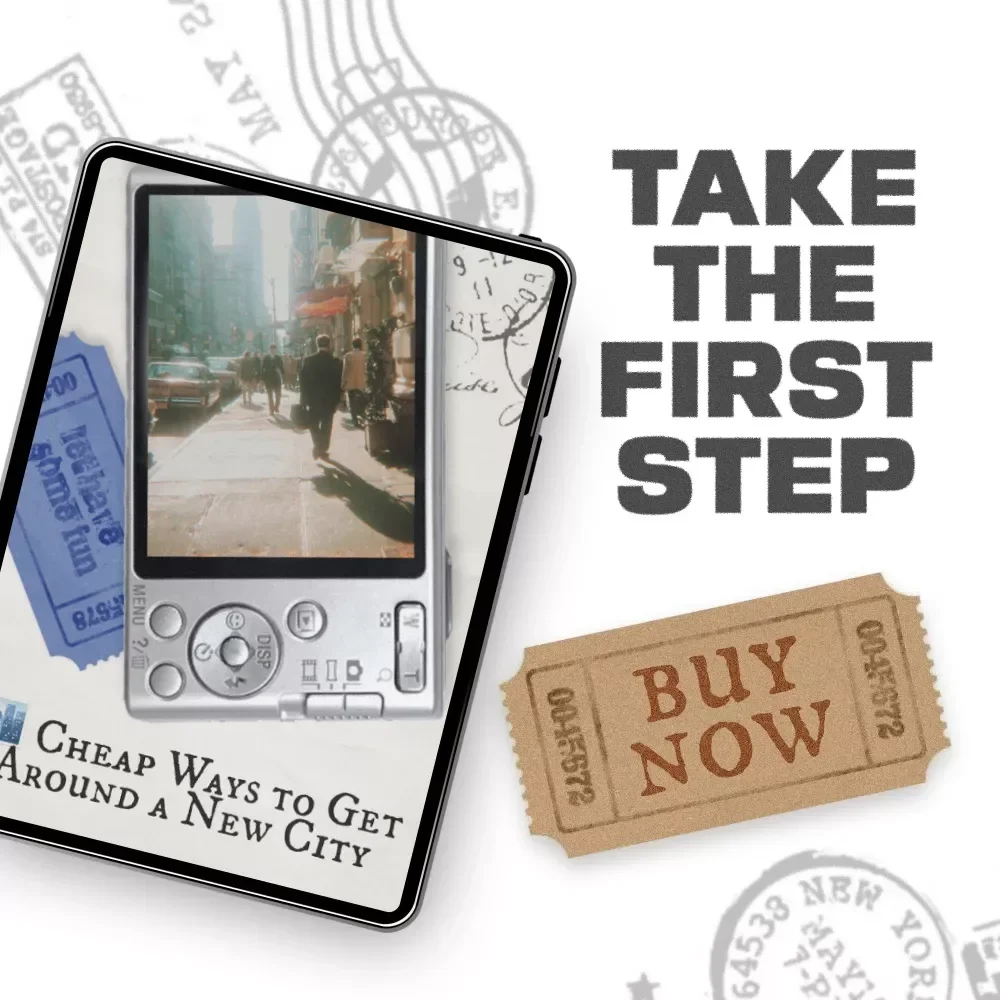 Cheap Ways to Get Around a New City - Travel Smart, Save Big Checklist