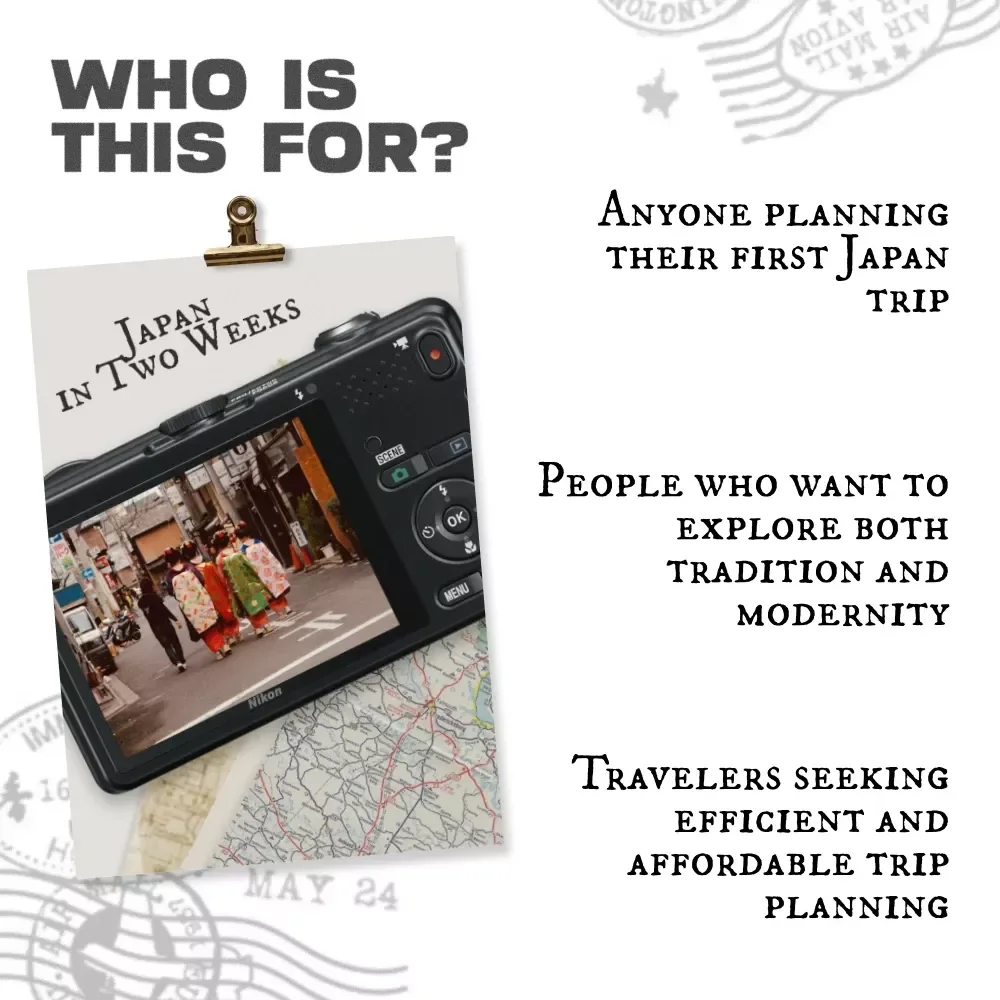 Japan in Two Weeks: A Comprehensive Itinerary for First-Timers – Digital Guide