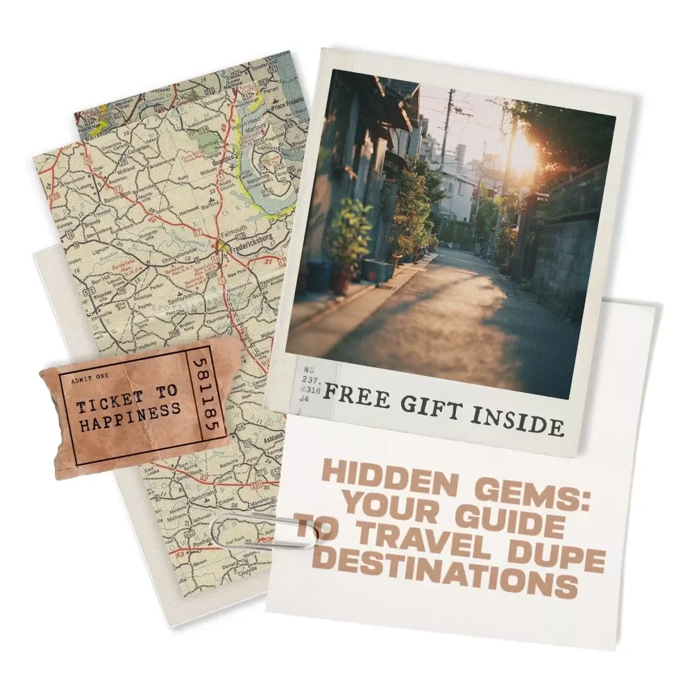 Hidden Gems: Your Guide to Travel Dupe Destinations - Discover Lesser-Known Spots for Popular Destinations