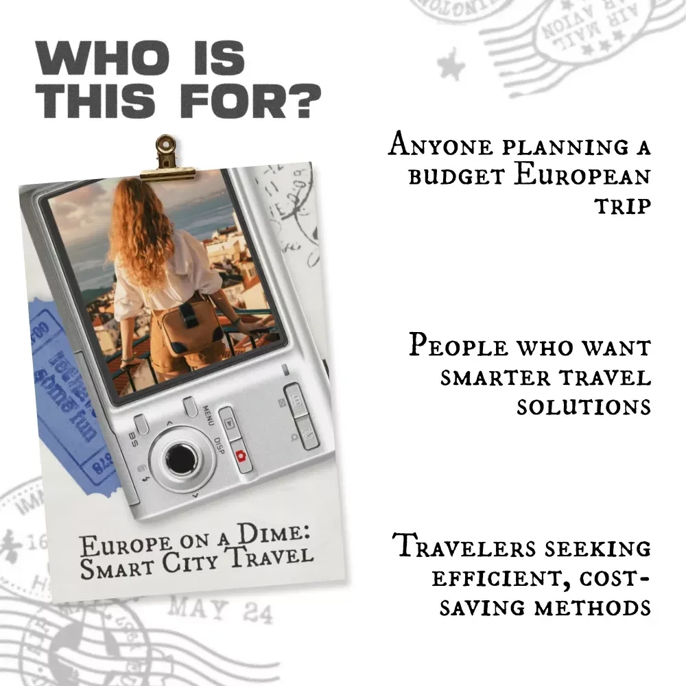 Europe on a Dime: Smart City Travel – Cheapest Ways to Travel Between European Cities