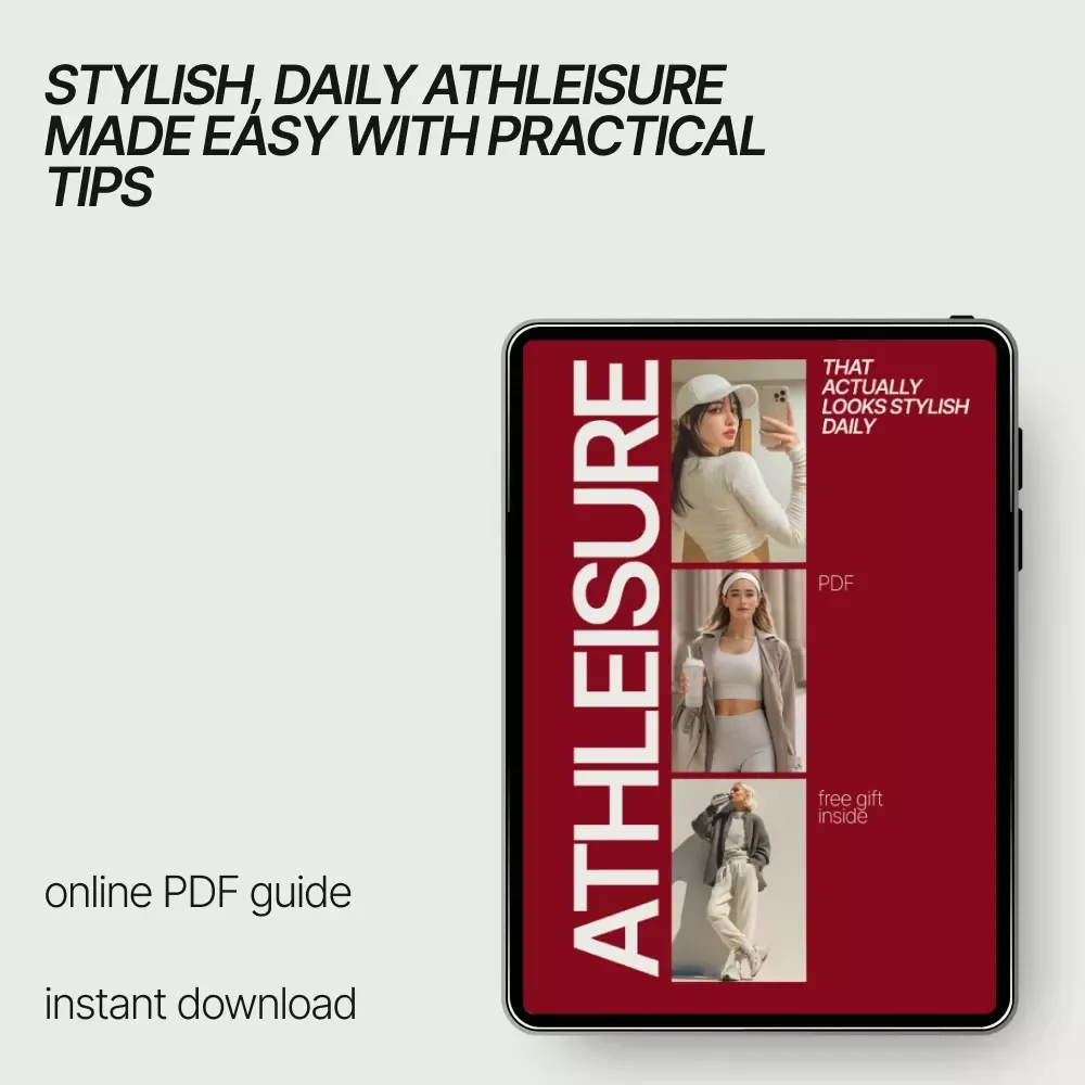 Athleisure That Actually Looks Stylish Daily: The Ultimate Guide to Everyday Athleisure Style