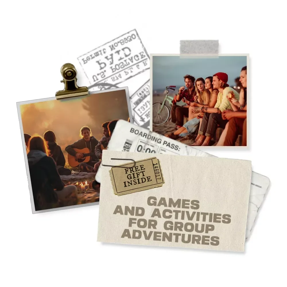Games and Activities for Group Adventures Guide | Best Games & Activities for Group Trips